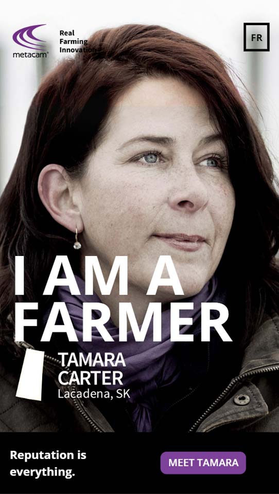 I'm a farmer website screen capture